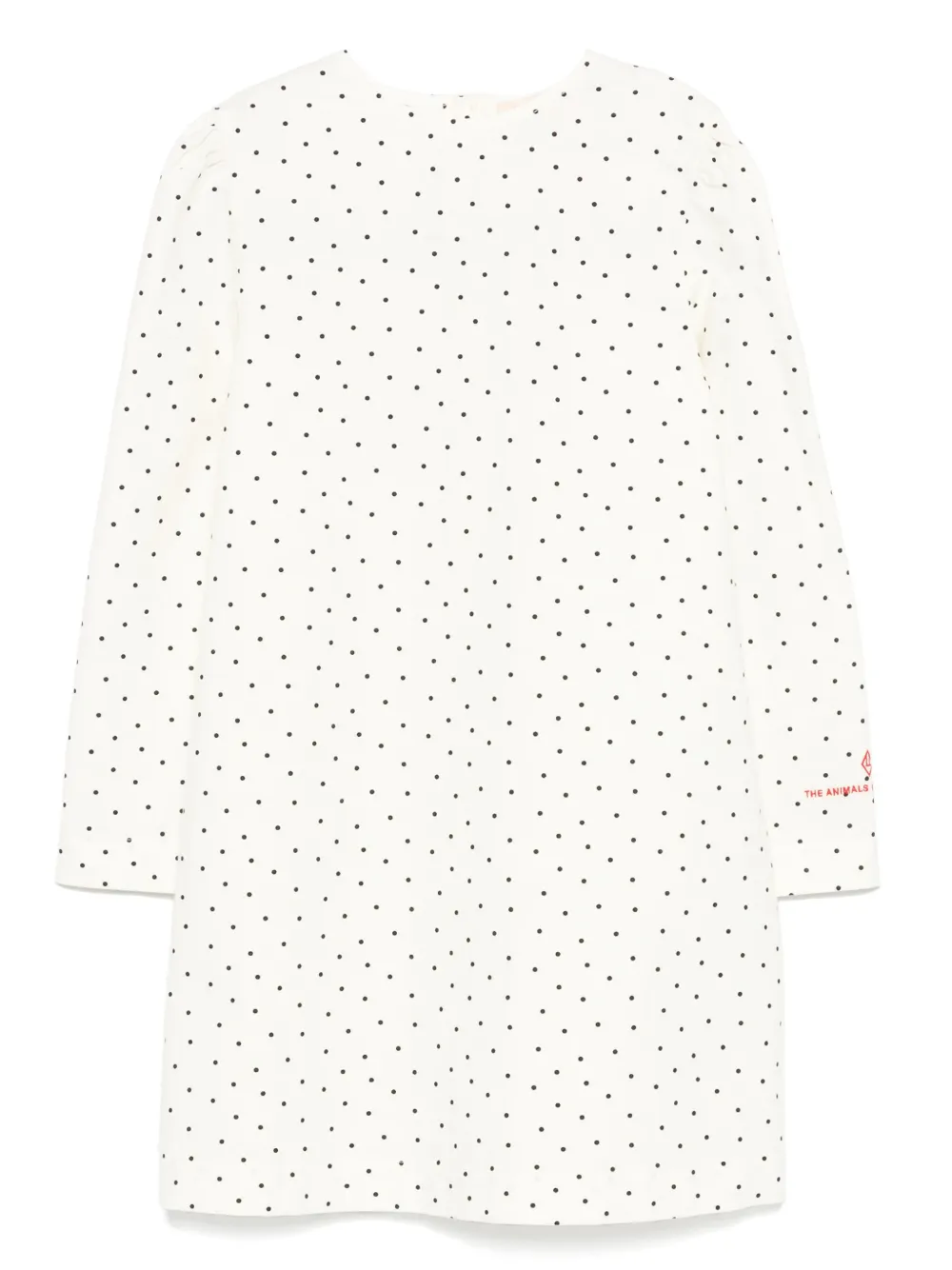 Платье миди Dugong в горох The Animals Observatory, белый
Платье миди Dugong в горох The Animals Observatory, белый