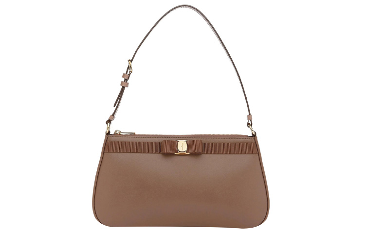 Сумка через плечо из телячьей кожи FERRAGAMO Vara женская коричневая
Сумка через плечо из телячьей кожи FERRAGAMO Vara женская коричневая