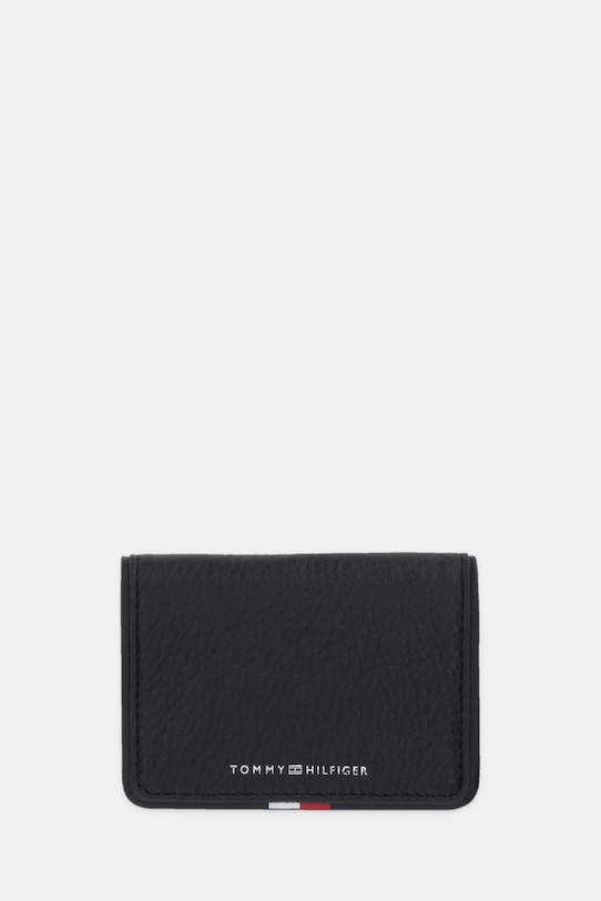 Кожаный футляр для карт Tommy Hilfiger, черный
Кожаный футляр для карт Tommy Hilfiger, черный