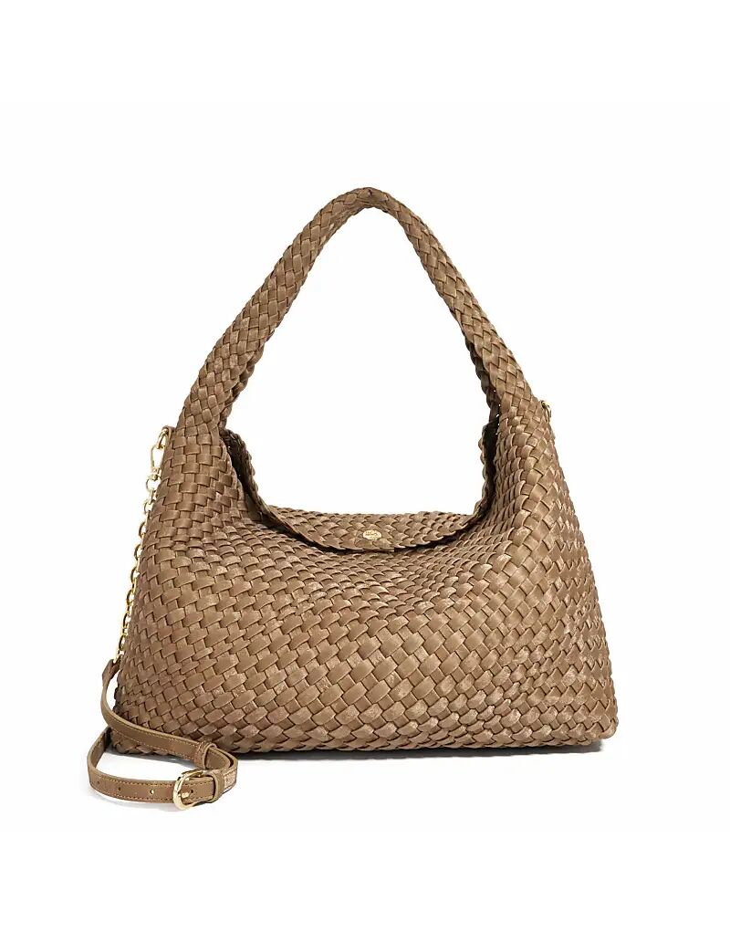 Сумка через плечо Dune London Deliberate размера L из бронзы
Сумка через плечо Dune London Deliberate размера L из бронзы