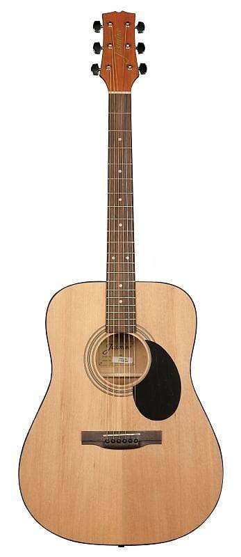 Акустическая гитара Jasmine S35 Dreadnought Acoustic Guitar. Natural Finish
Акустическая гитара Jasmine S35 Dreadnought Acoustic Guitar. Natural Finish