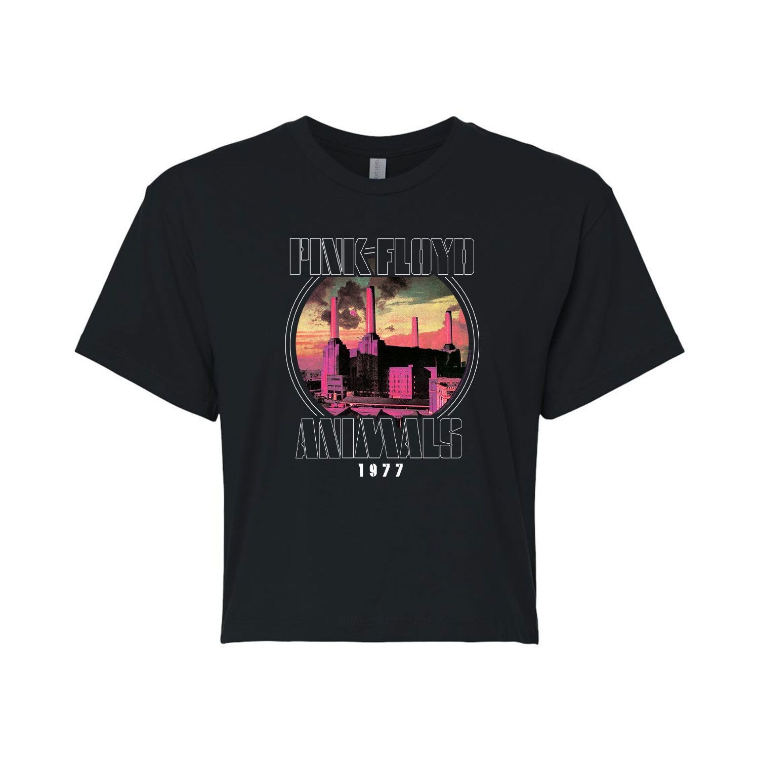 Укороченная футболка с рисунком Pink Floyd Animals для юниоров Licensed Character
Укороченная футболка с рисунком Pink Floyd Animals для юниоров Licensed Character