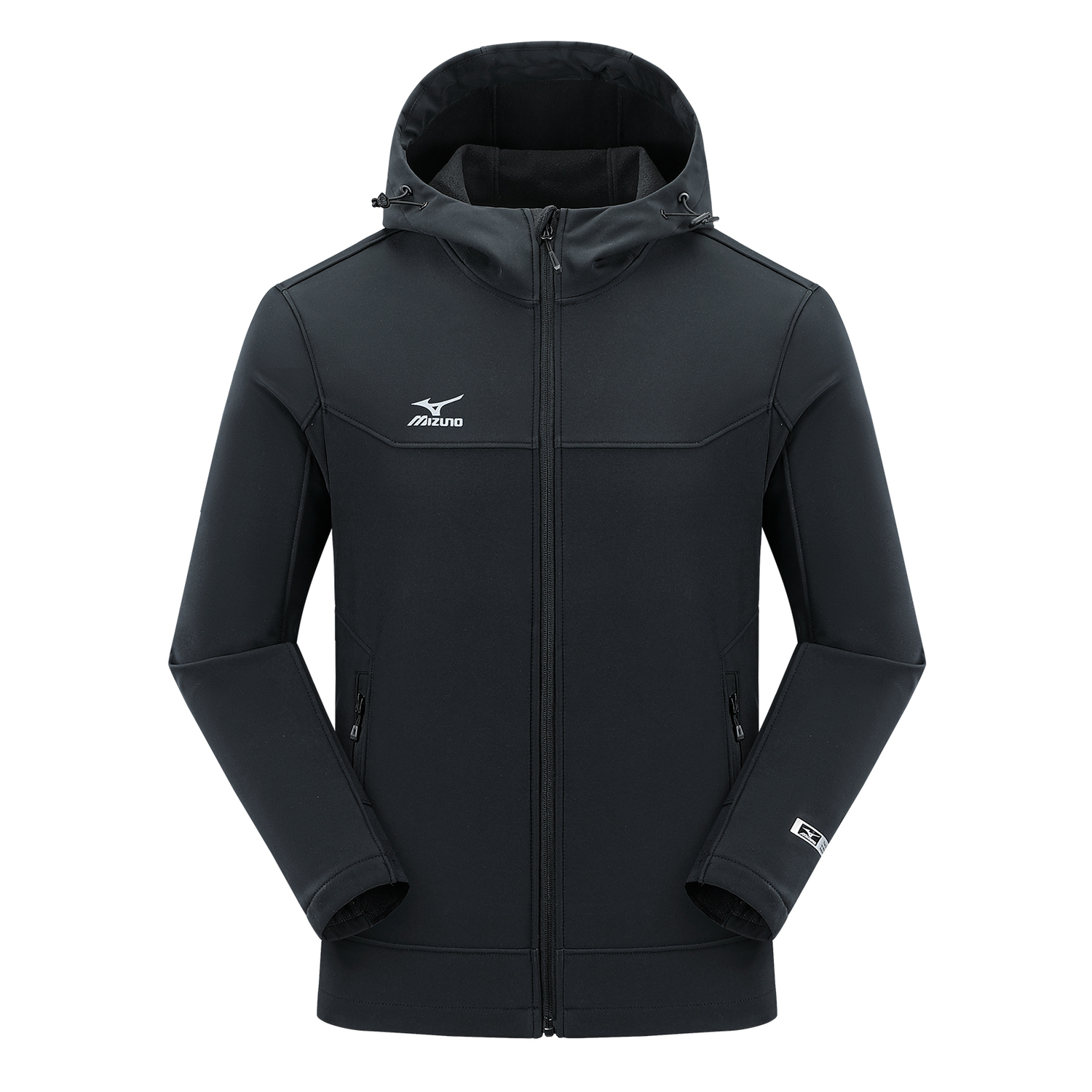 Mizuno Унисекс софтшелл куртка, Black
Mizuno Унисекс софтшелл куртка, Black