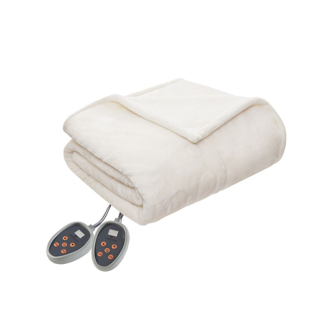 Большое электрическое одеяло с подогревом от Woolrich Plush to Berber, цвет Ivory
Большое электрическое одеяло с подогревом от Woolrich Plush to Berber, цвет Ivory