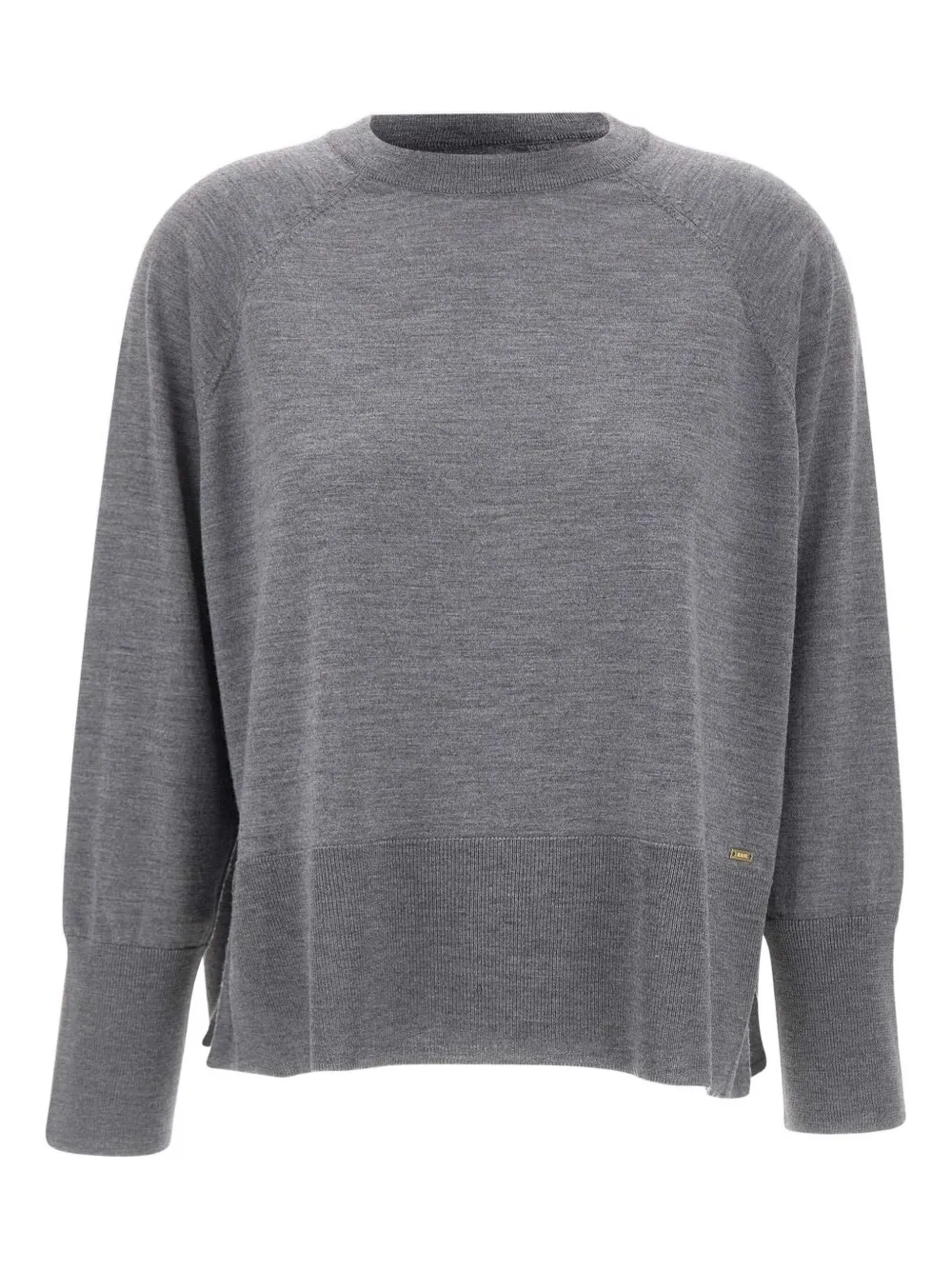 Свитер в рубчик с приспущенными плечами Kaos, серый
Свитер в рубчик с приспущенными плечами Kaos, серый