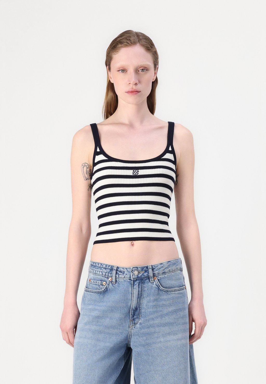 Топ BAIGNEUR FROM FUTURE, темно-синий
Топ BAIGNEUR FROM FUTURE, темно-синий