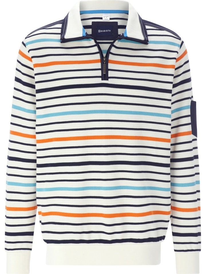 Толстовка BABISTA, цвет weiß gestreift
Толстовка BABISTA, цвет weiß gestreift