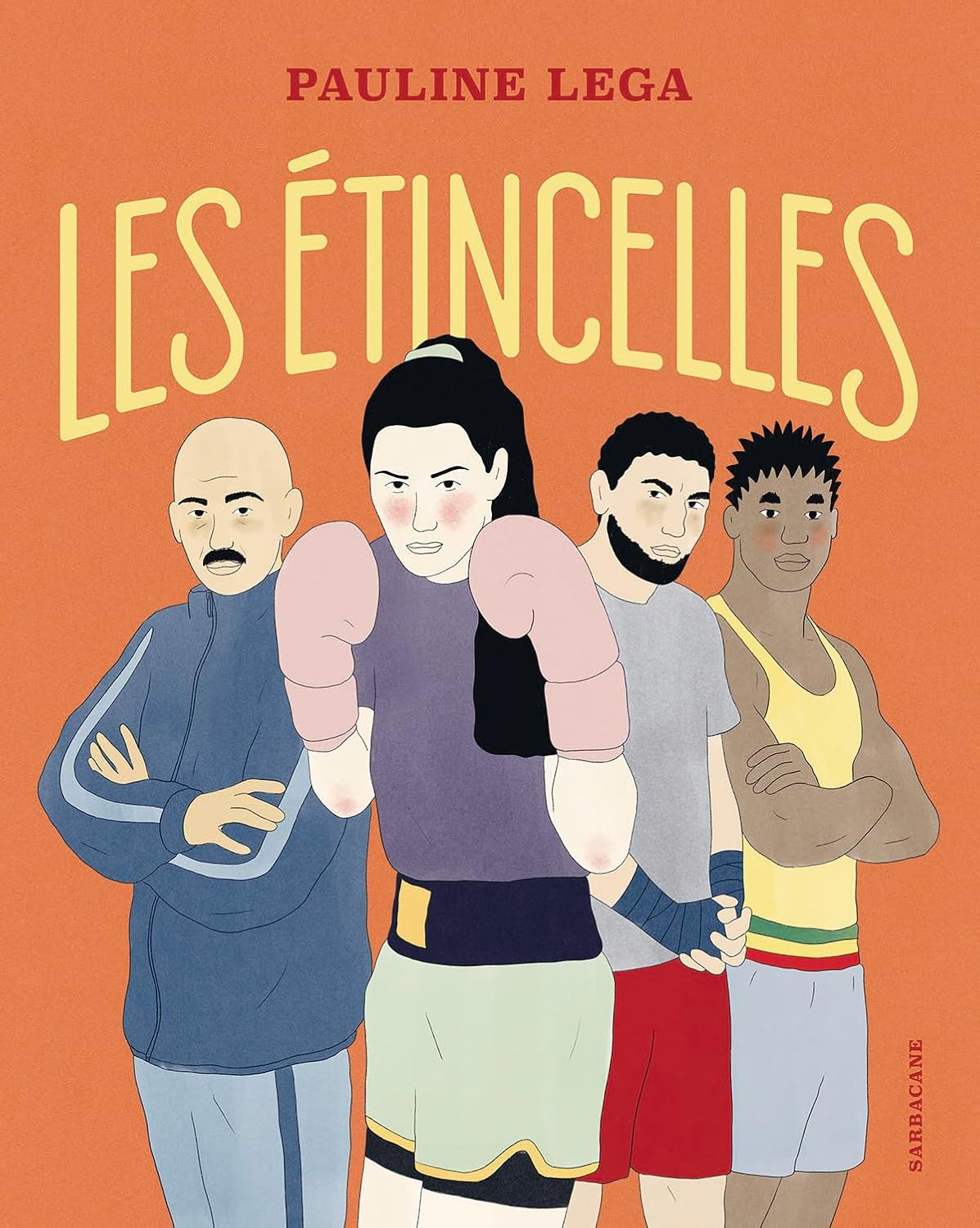 Les étincelles (SARBACANE)
Les étincelles (SARBACANE)