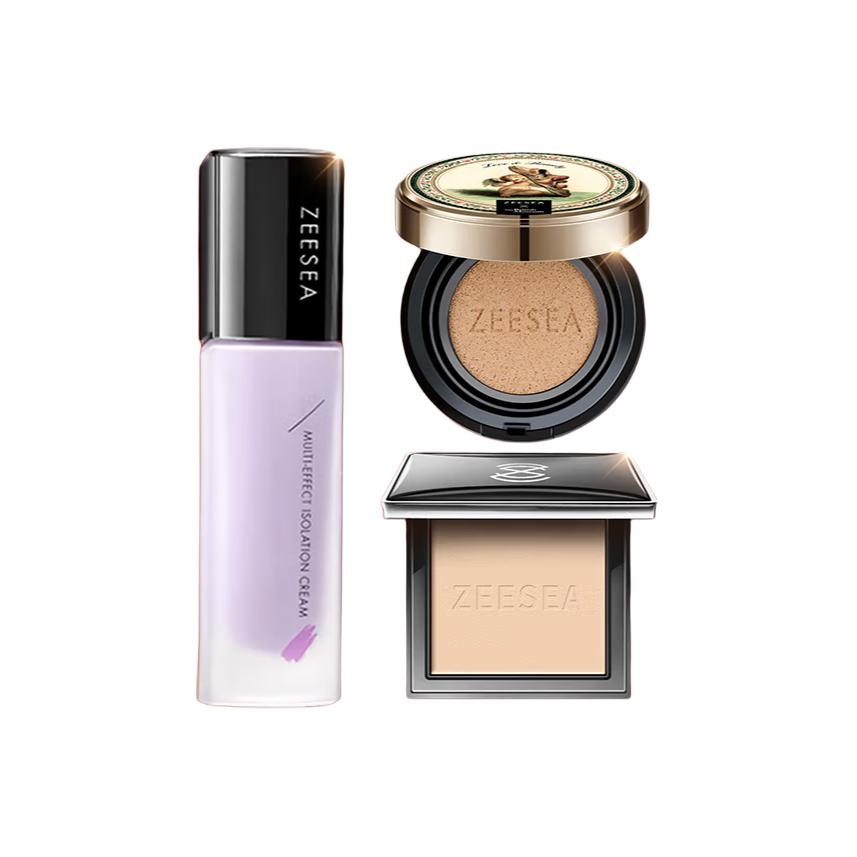 ZEESEA Пудра-основа Luminous Air Cushion Primer для естественного вечернего тона кожи 30g+8g+13g
ZEESEA Пудра-основа Luminous Air Cushion Primer для естественного вечернего тона кожи 30g+8g+13g