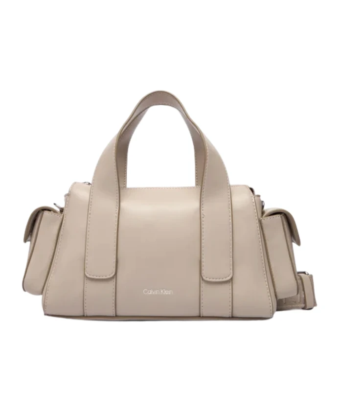 Сумка-трансформер Calvin Klein Jacquard Crossbody в бежевом цвете
Сумка-трансформер Calvin Klein Jacquard Crossbody в бежевом цвете