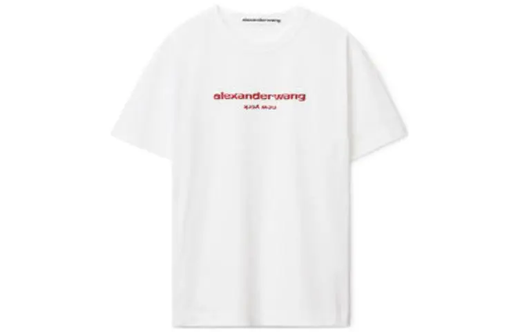 Alexander Wang Футболка с логотипом White/Red, Белый, Alexander Wang Футболка с логотипом White/Red
Alexander Wang Футболка с логотипом White/Red, Белый, Alexander Wang Футболка с логотипом White/Red
