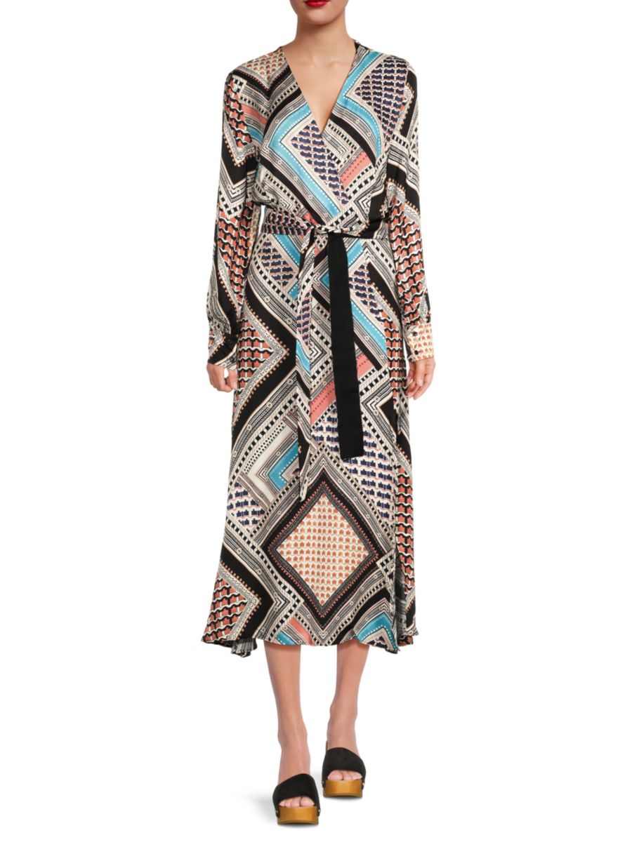 Платье миди с геометрическим принтом Reiss, цвет Pink Blue
Платье миди с геометрическим принтом Reiss, цвет Pink Blue