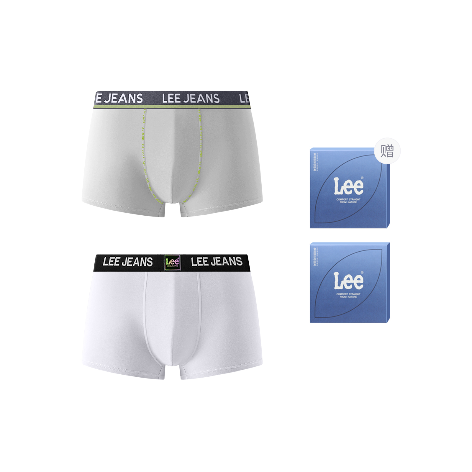 Sunset 3.0 трусы мужские подарочная коробка 2 шт Lee, светло-серый
Sunset 3.0 трусы мужские подарочная коробка 2 шт Lee, светло-серый