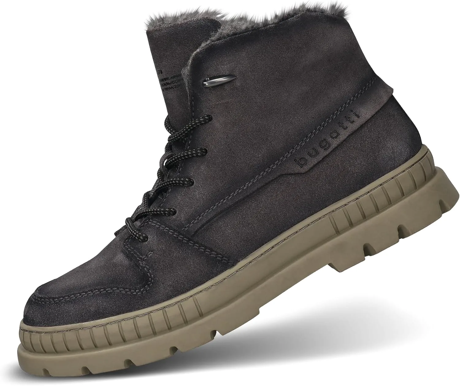 Мужские модные ботинки bugatti 331-ac751, серый
Мужские модные ботинки bugatti 331-ac751, серый