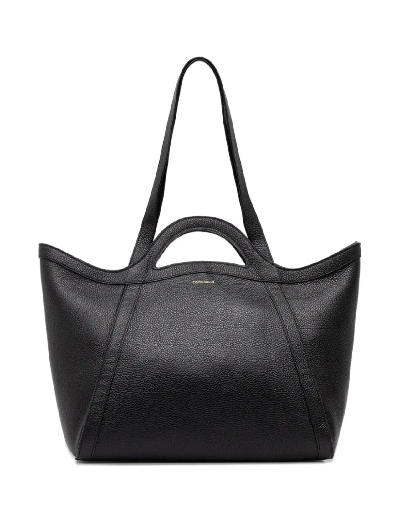 Кожаная сумка-тоут Coccinelle, черный
Кожаная сумка-тоут Coccinelle, черный
