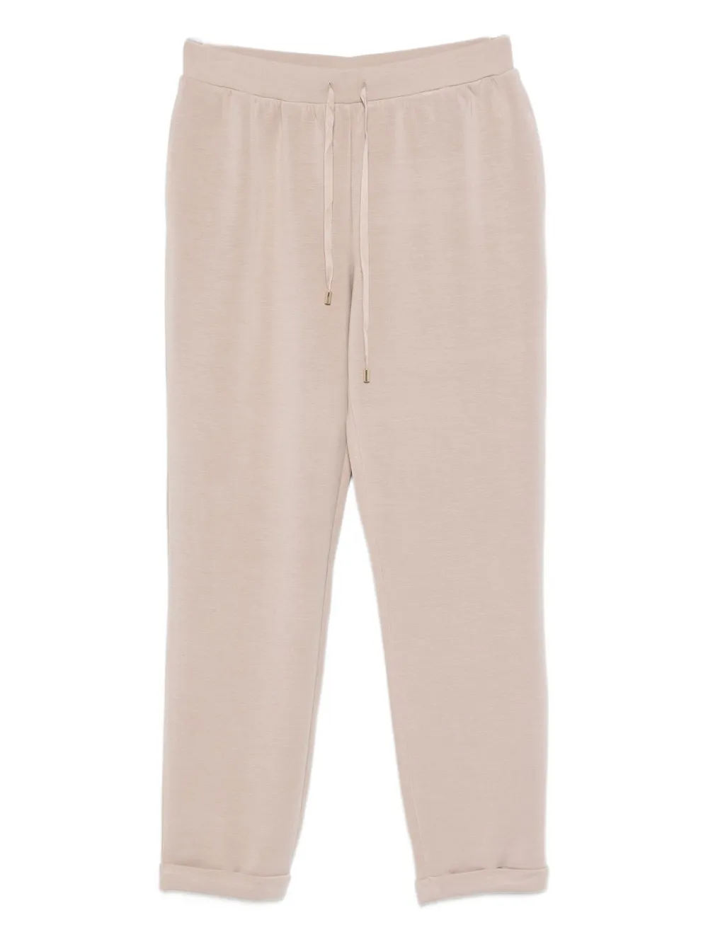 Брюки с манжетами и завязками на талии LIU JO, нейтральный
Брюки с манжетами и завязками на талии LIU JO, нейтральный