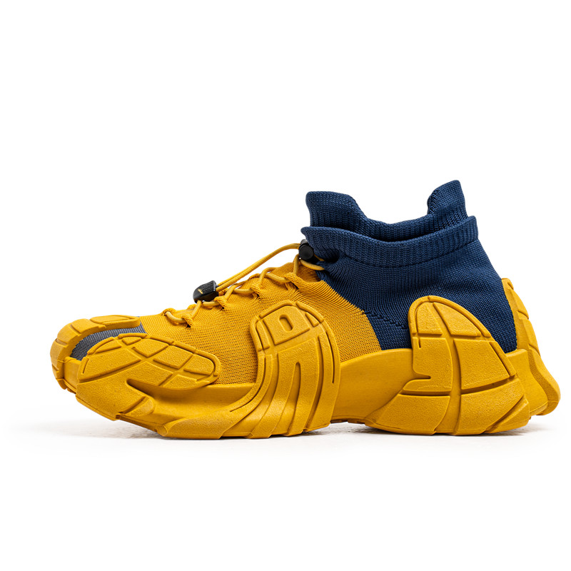 Нескользящие износостойкие низкие повседневные туфли для мужчин JANECO, Yellow
Нескользящие износостойкие низкие повседневные туфли для мужчин JANECO, Yellow