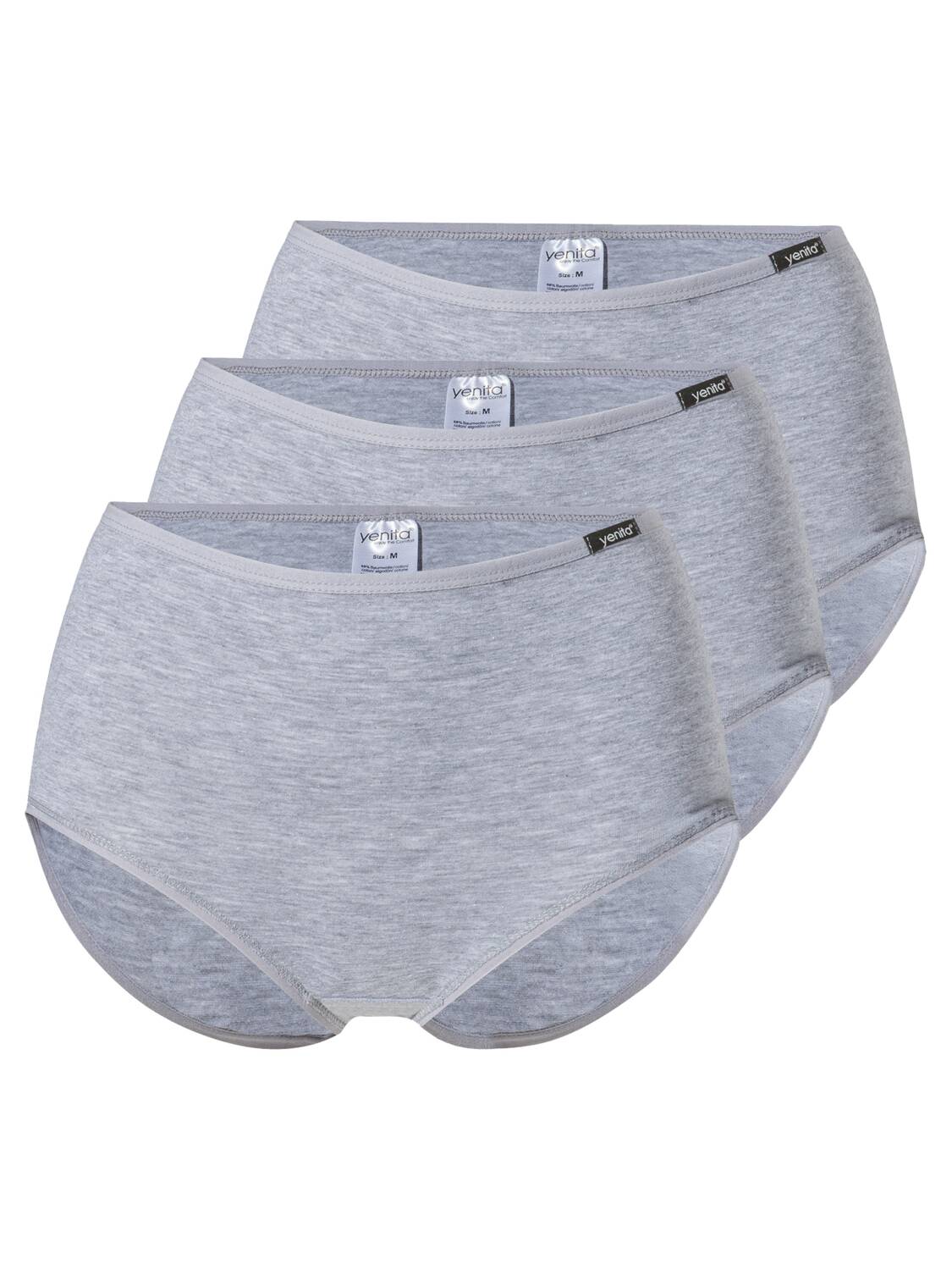 Yenita Трусы Boyshorts 'Modern' в сером цвете
Yenita Трусы Boyshorts 'Modern' в сером цвете