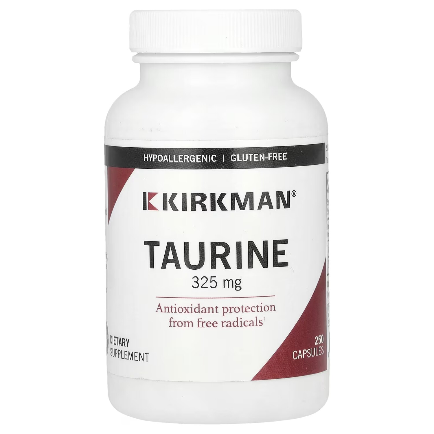 Добавка Kirkman Labs Taurine 325 мг
Добавка Kirkman Labs Taurine 325 мг