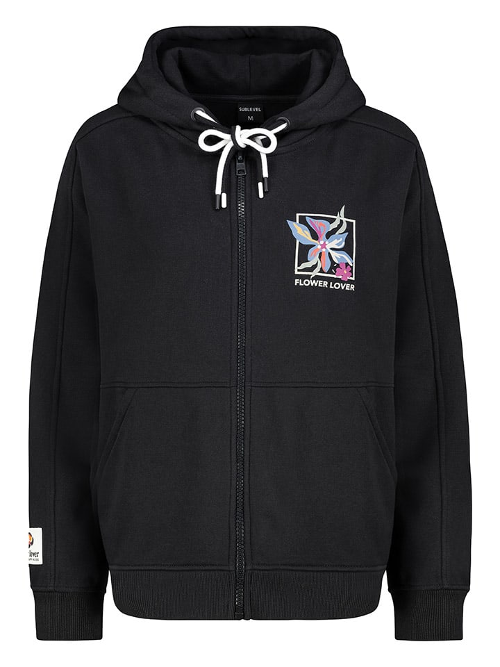 Черная толстовка Sublevel
Черная толстовка Sublevel