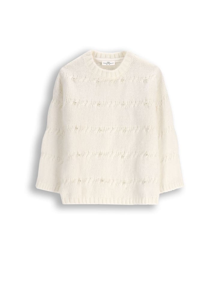 вязаный свитер цвета экрю Coccodrillo
вязаный свитер цвета экрю Coccodrillo