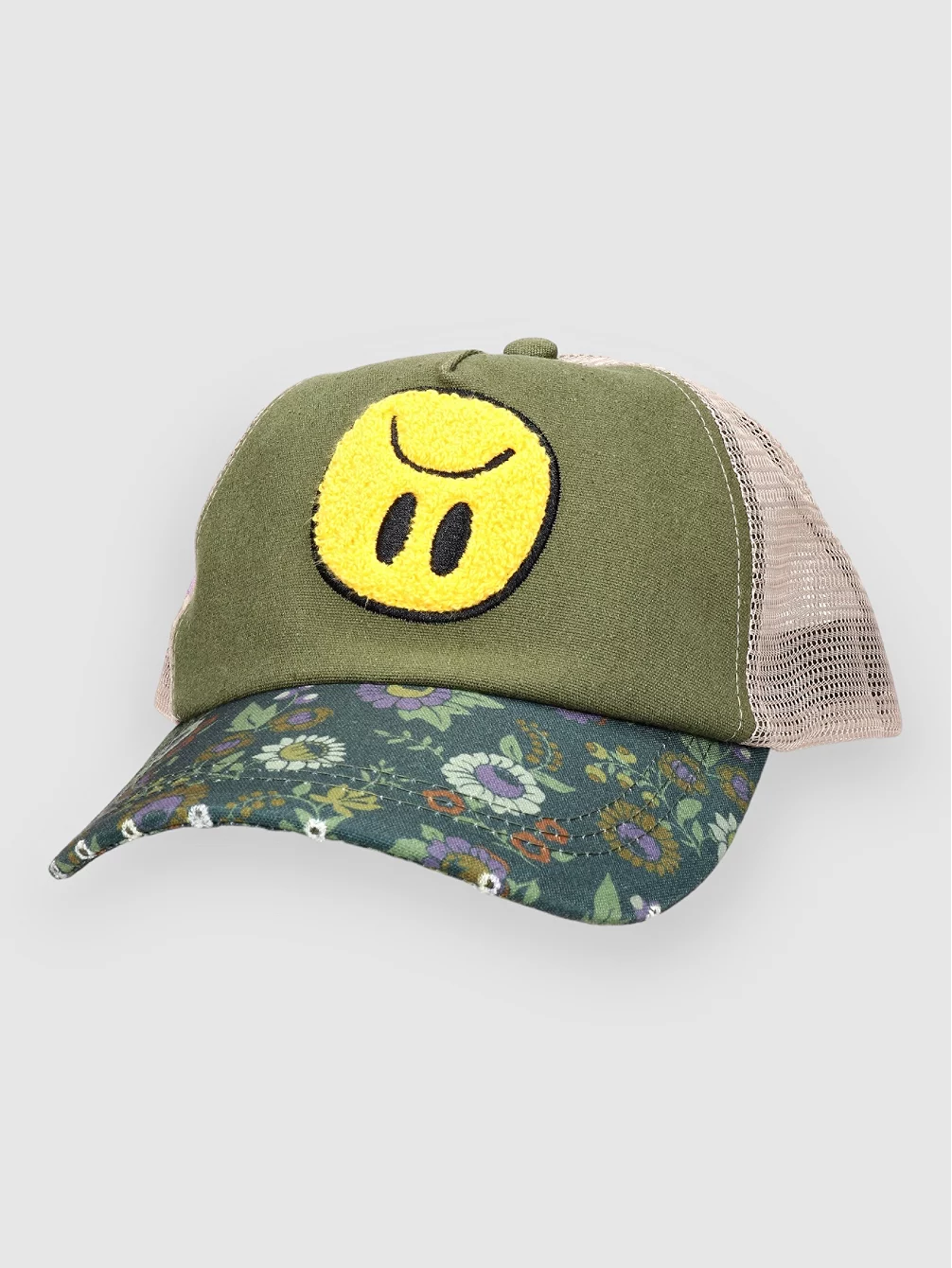 Кепка дальнобойщика Mesa A.Lab, зеленый
Кепка дальнобойщика Mesa A.Lab, зеленый