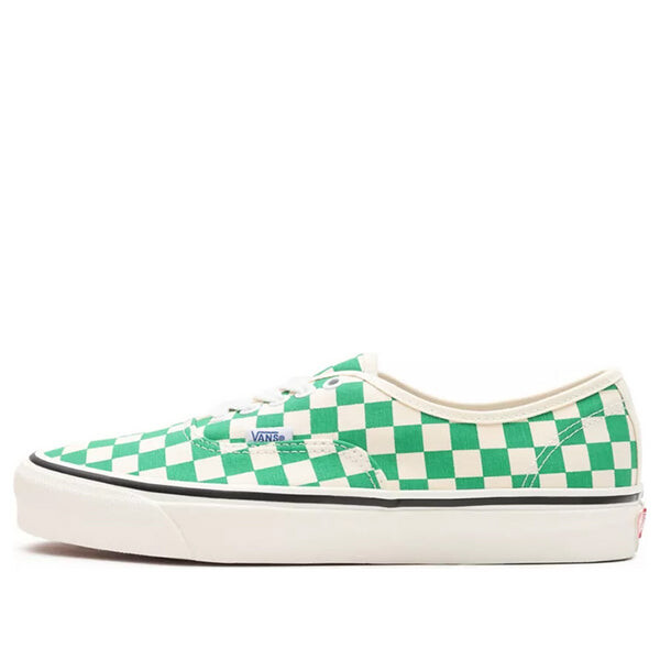 Кроссовки authentic 44 dx 'anaheim factory - emerald checker' Vans, белый
Кроссовки authentic 44 dx 'anaheim factory - emerald checker' Vans, белый