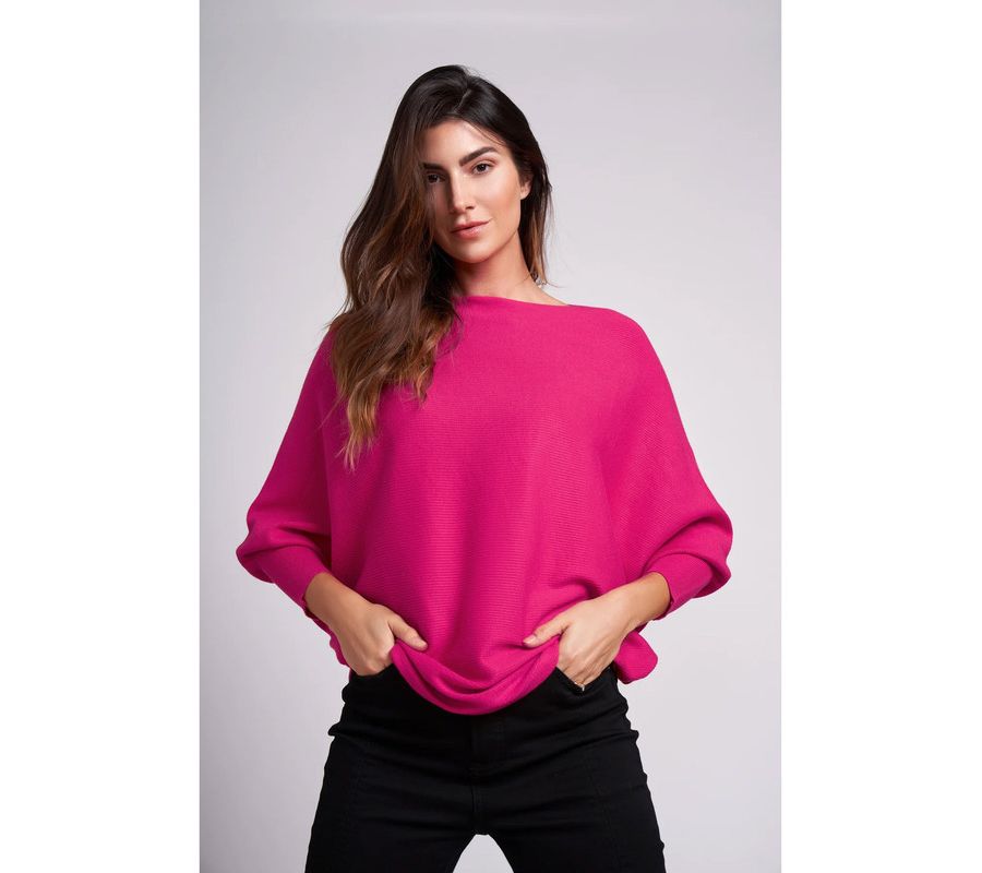Женский свитер Ivy Oversized с рукавами летучая мышь длиной 3/4 Caldwell Collection, Hot pink
Женский свитер Ivy Oversized с рукавами летучая мышь длиной 3/4 Caldwell Collection, Hot pink