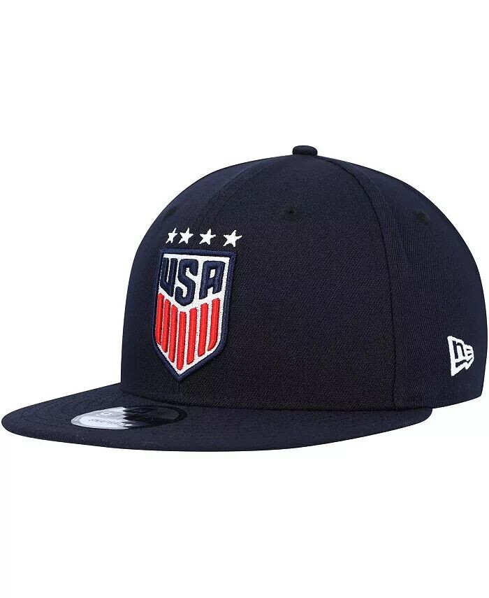 Мужская темно-синяя бейсболка USWNT Team Basic 9FIFTY Snapback New Era
Мужская темно-синяя бейсболка USWNT Team Basic 9FIFTY Snapback New Era