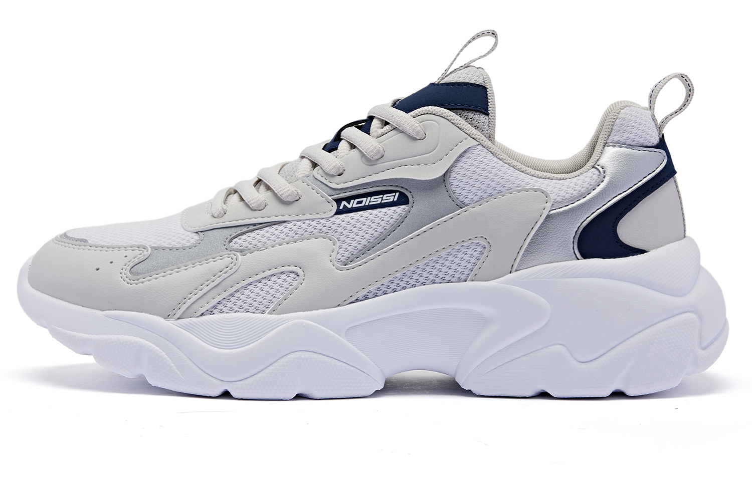 Высокие амортизирующие устойчивые к истиранию противоскользящие низкие повседневные кроссовки мужские бело-серые QIAODAN, светло-серые Jordan White 
Высокие амортизирующие устойчивые к истиранию противоскользящие низкие повседневные кроссовки мужские бело-серые QIAODAN, светло-серые Jordan White