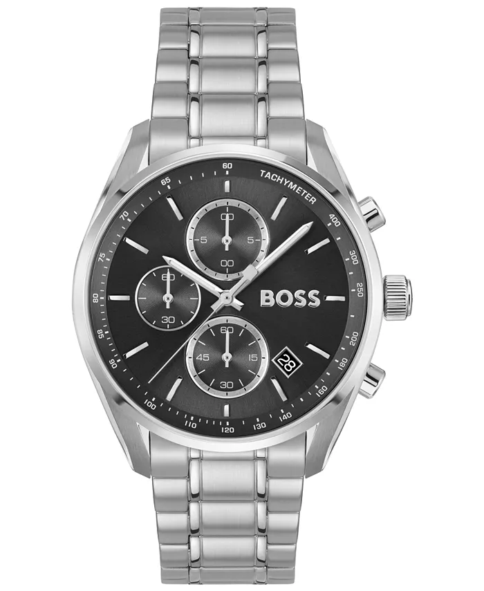 Мужские часы Grand Prix 40 Quartz Fashion Chrono из нержавеющей стали, 40 мм Hugo Boss
Мужские часы Grand Prix 40 Quartz Fashion Chrono из нержавеющей стали, 40 мм Hugo Boss