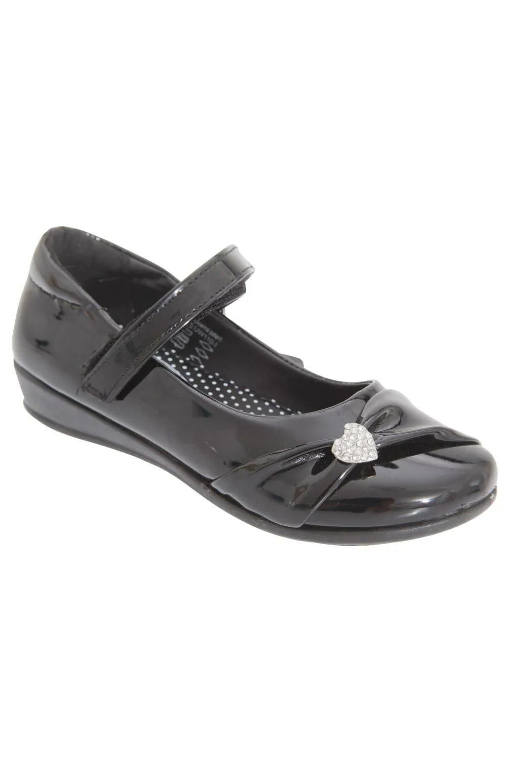 Туфли Paige II с сенсорной застежкой и стразовой отделкой US Brass, черный
Туфли Paige II с сенсорной застежкой и стразовой отделкой US Brass, черный