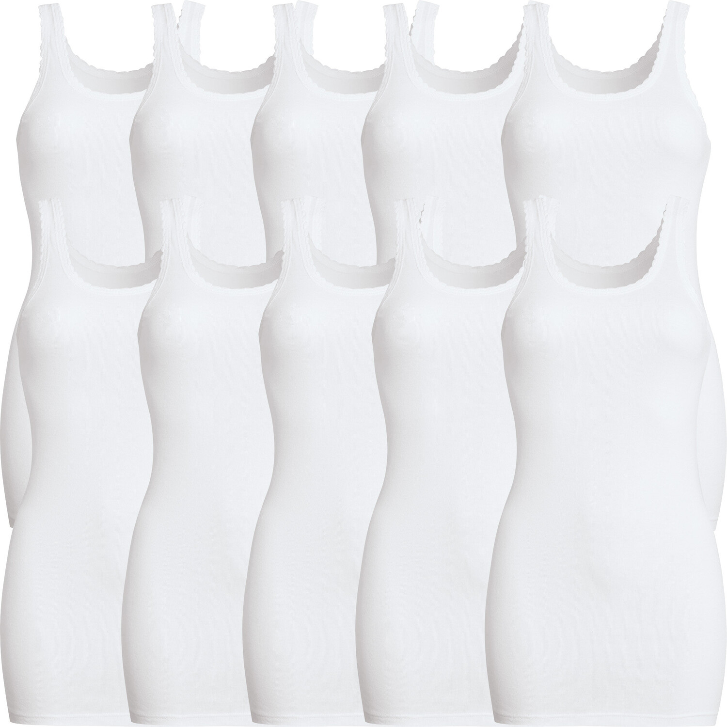 Майка Con ta 10er Pack, белый
Майка Con ta 10er Pack, белый