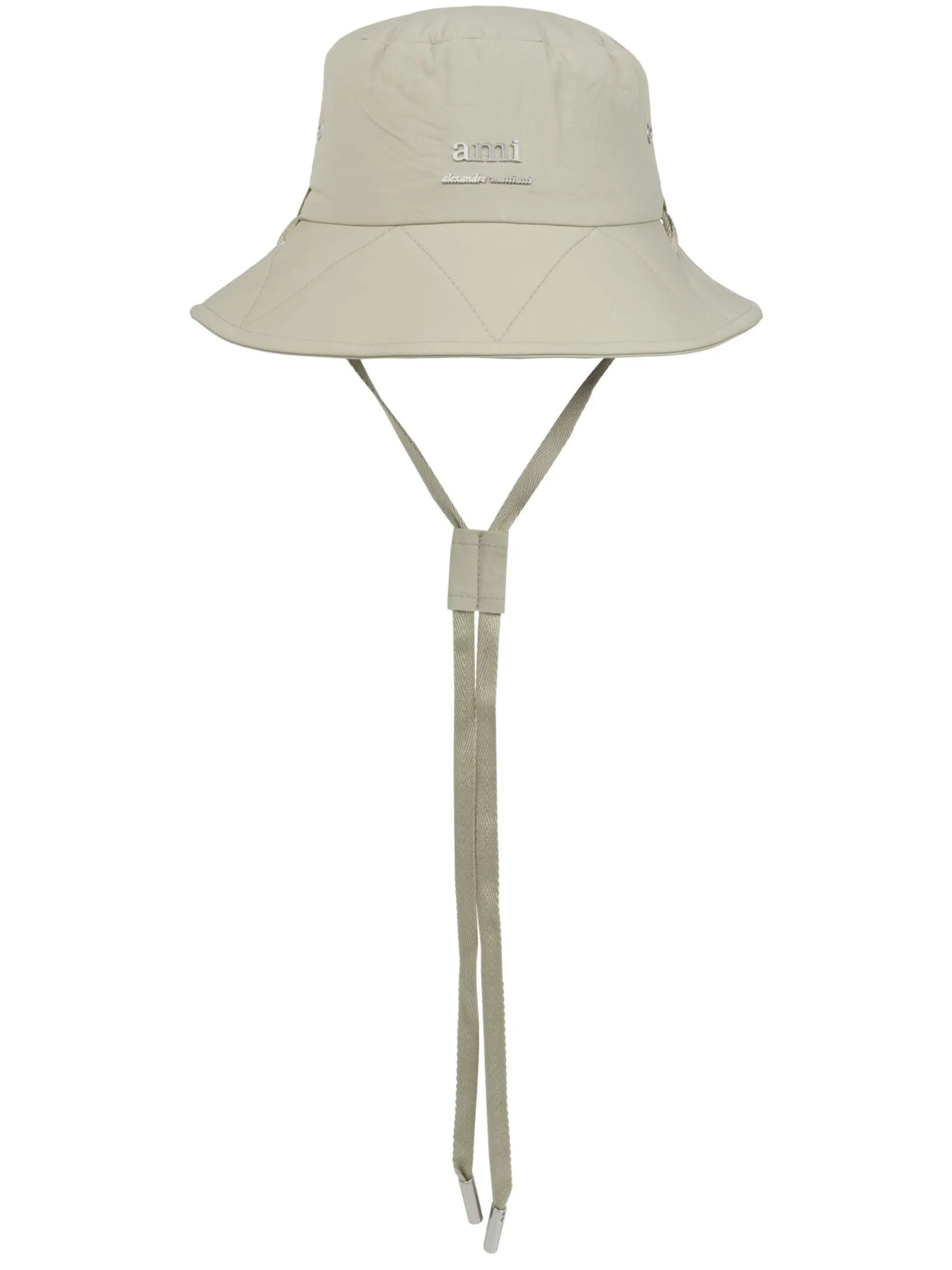 Панама с логотипом Ami Paris, зеленый
Панама с логотипом Ami Paris, зеленый