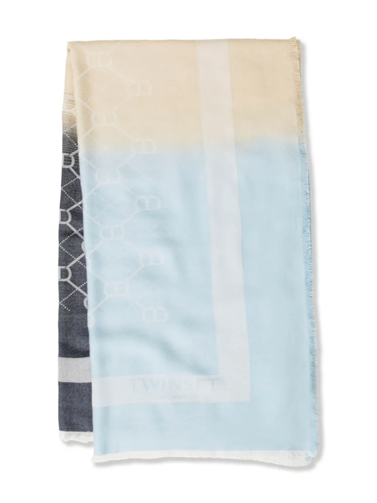 Шарф с эффектом градиента TWINSET, синий
Шарф с эффектом градиента TWINSET, синий