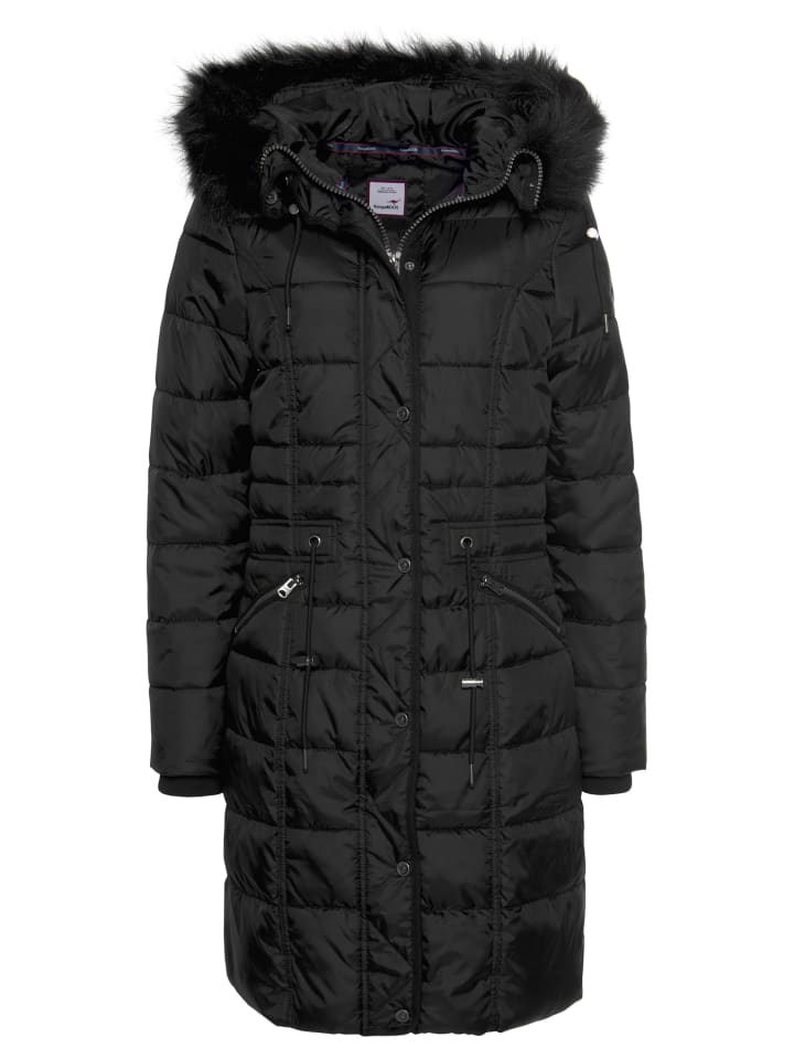 стеганая куртка черного цвета Kangaroos
стеганая куртка черного цвета Kangaroos