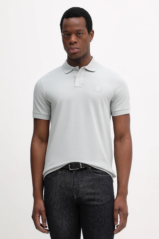 Рубашка-поло BOSS Orange, зеленый
Рубашка-поло BOSS Orange, зеленый