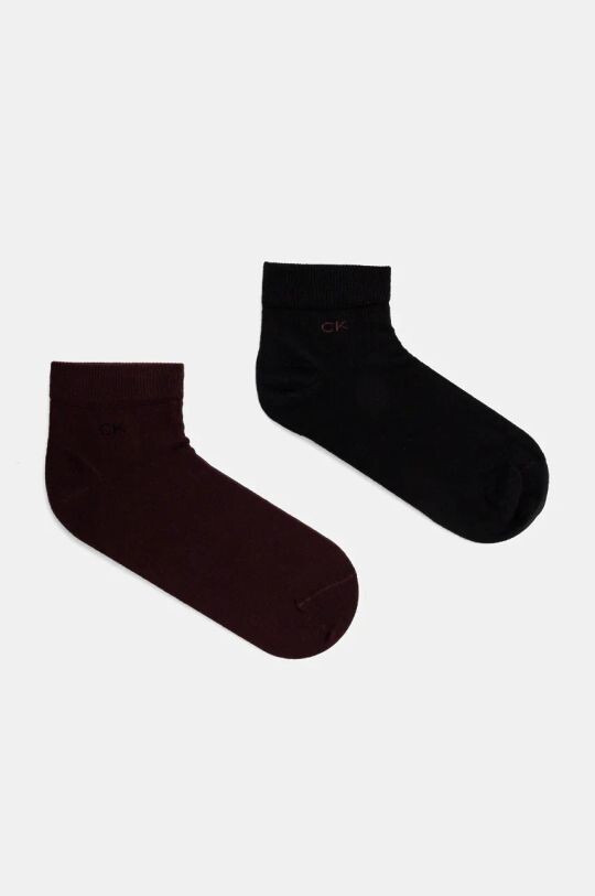 Носки (2 пары) Calvin Klein, бордовый
Носки (2 пары) Calvin Klein, бордовый