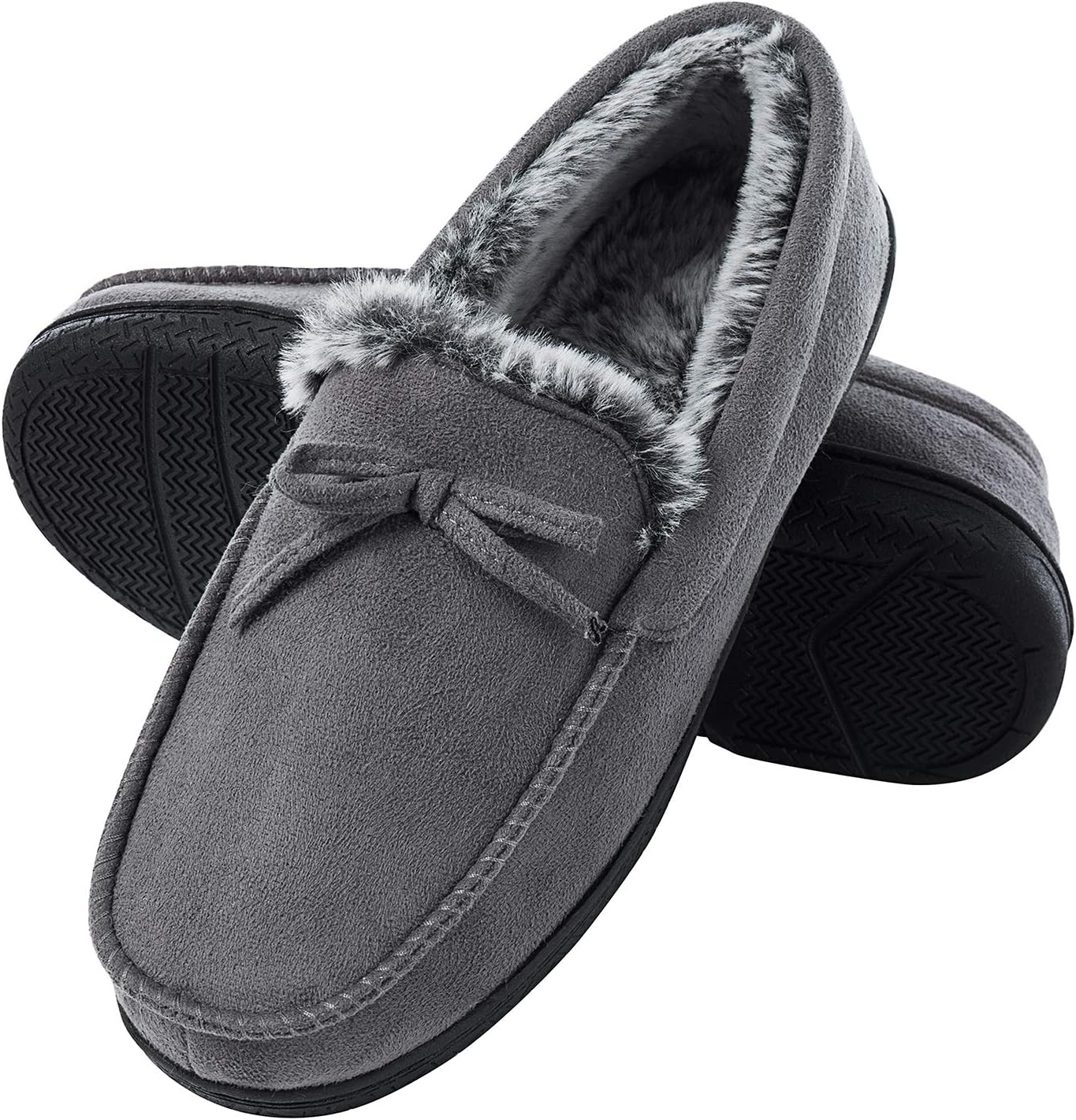 Мужские мокасины DL - для дома и улицы, замшевые мужские домашние тапочки с мягкой подошвой с эффектом памяти, подкладка из искусственного меха, противоскользящая подошва, серый
Мужские мокасины DL - для дома и улицы, замшевые мужские домашние тапочки с мягкой подошвой с эффектом памяти, подкладка из искусственного меха, противоскользящая подошва, серый