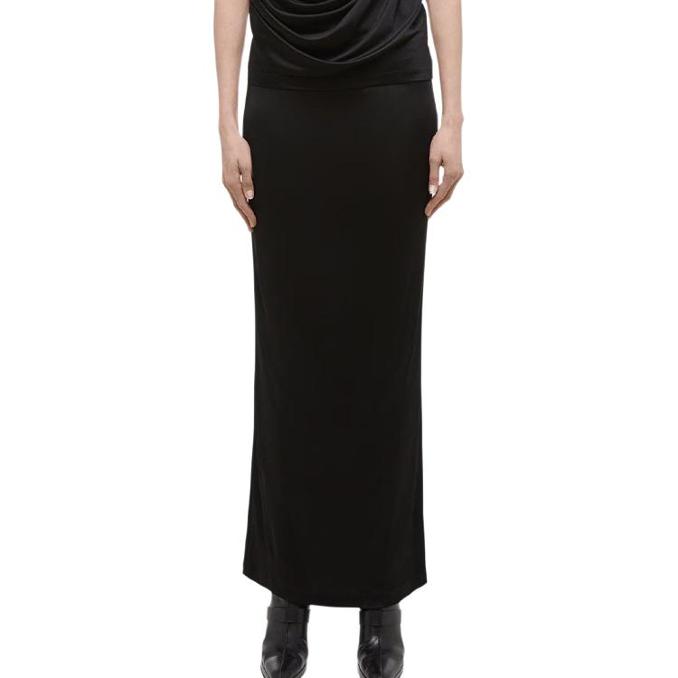 SS24 Повседневная длинная юбка женская черная Helmut Lang
SS24 Повседневная длинная юбка женская черная Helmut Lang