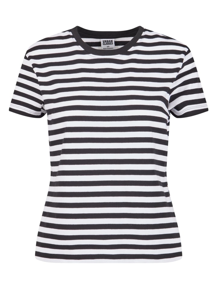 Футболка Urban Classics, белый/черный
Футболка Urban Classics, белый/черный