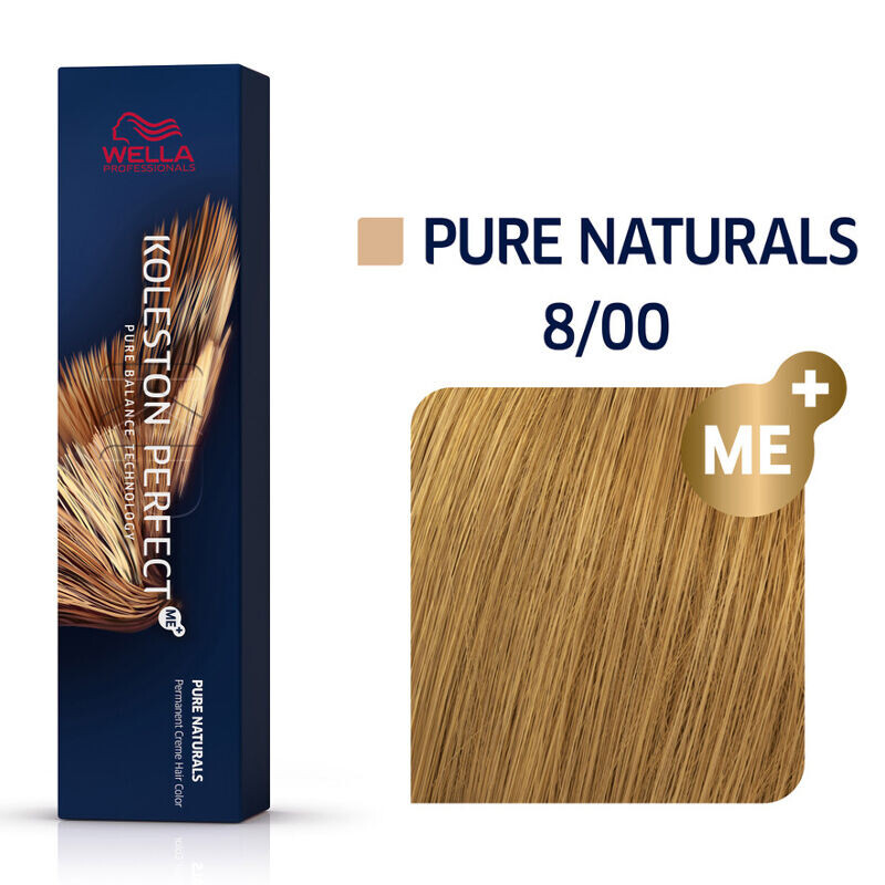 Стойкая краска для волос 8/00 Wella Professionals Koleston Perfect Me+, 60 мл
Стойкая краска для волос 8/00 Wella Professionals Koleston Perfect Me+, 60 мл