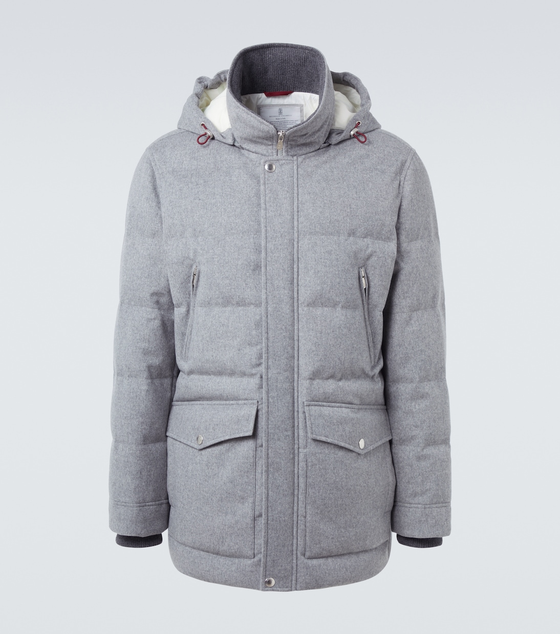 Утеплённая шерстяная куртка Brunello Cucinelli, Cwn01
Утеплённая шерстяная куртка Brunello Cucinelli, Cwn01