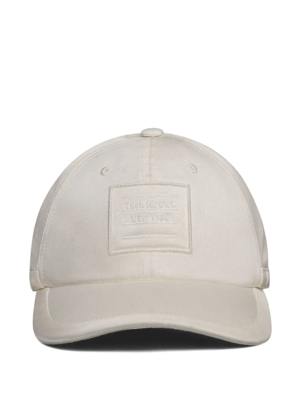 Кепка с вышитым логотипом THOM BROWNE, белый
Кепка с вышитым логотипом THOM BROWNE, белый