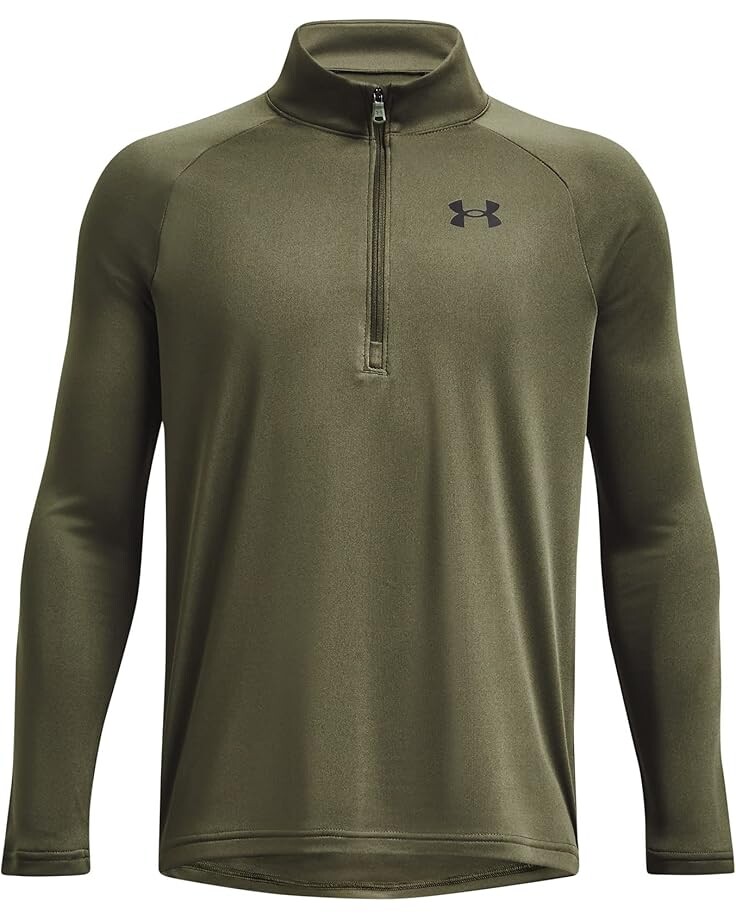 Пуловер Under Armour Kids Tech 2.0 1/2 Zip, цвет Marine OD Green/Black
Пуловер Under Armour Kids Tech 2.0 1/2 Zip, цвет Marine OD Green/Black