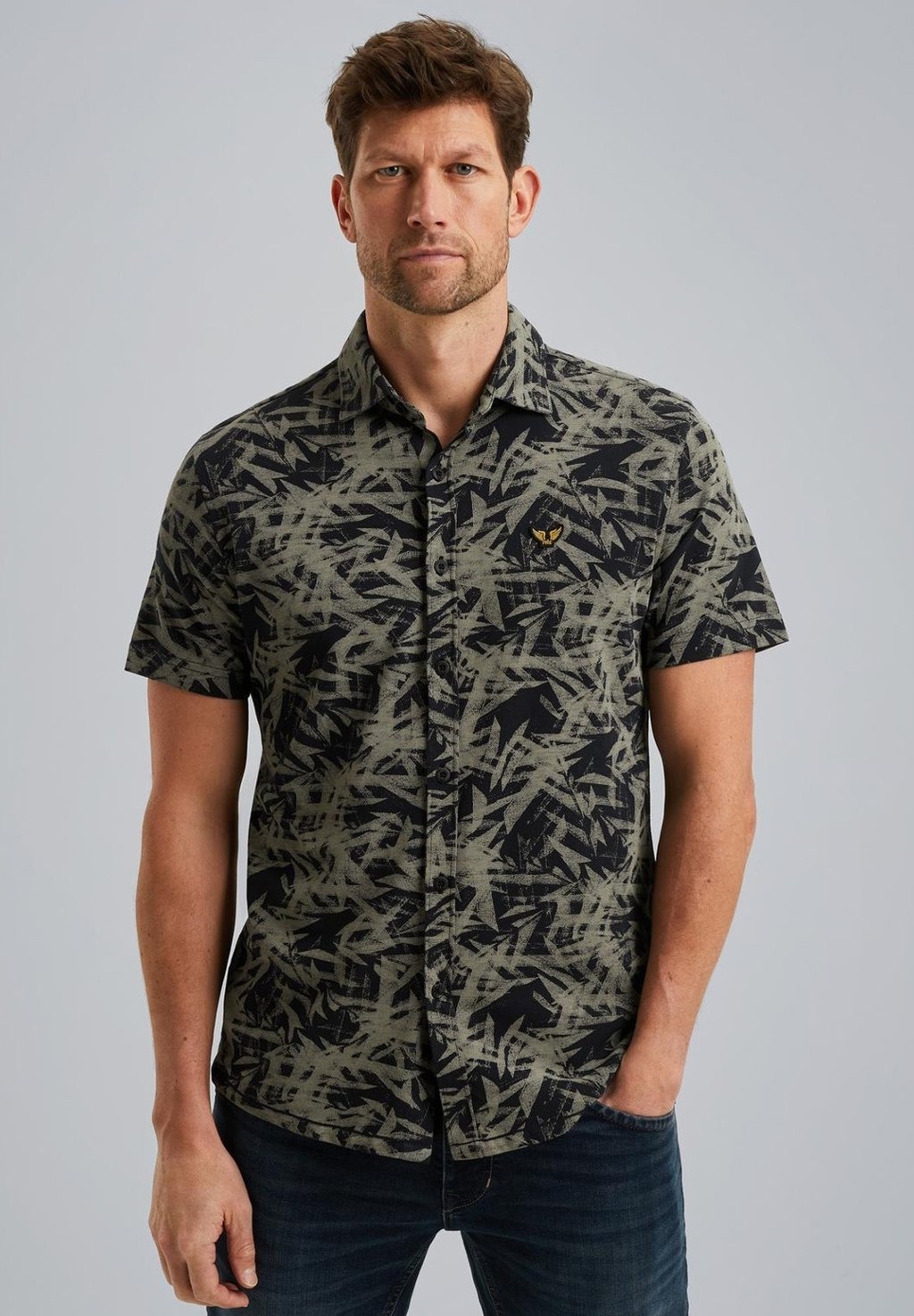 Рубашка MIT ALLOVER-PRINT PME Legend, синий
Рубашка MIT ALLOVER-PRINT PME Legend, синий