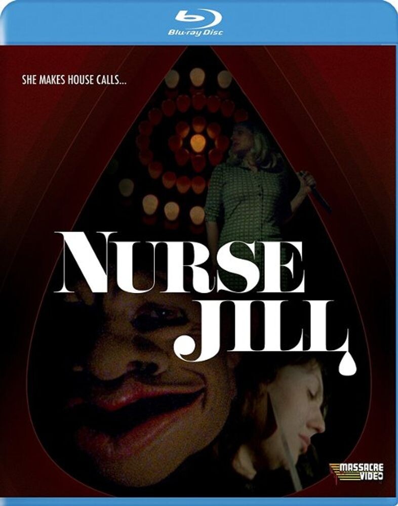 Диск Blu-ray Nurse Jill
Диск Blu-ray Nurse Jill