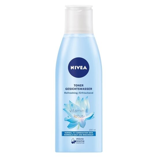 Освежающий тоник для нормальной и комбинированной кожи 200мл Nivea
Освежающий тоник для нормальной и комбинированной кожи 200мл Nivea