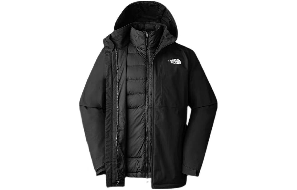 THE NORTH FACE Мужская уличная куртка, Черный
THE NORTH FACE Мужская уличная куртка, Черный