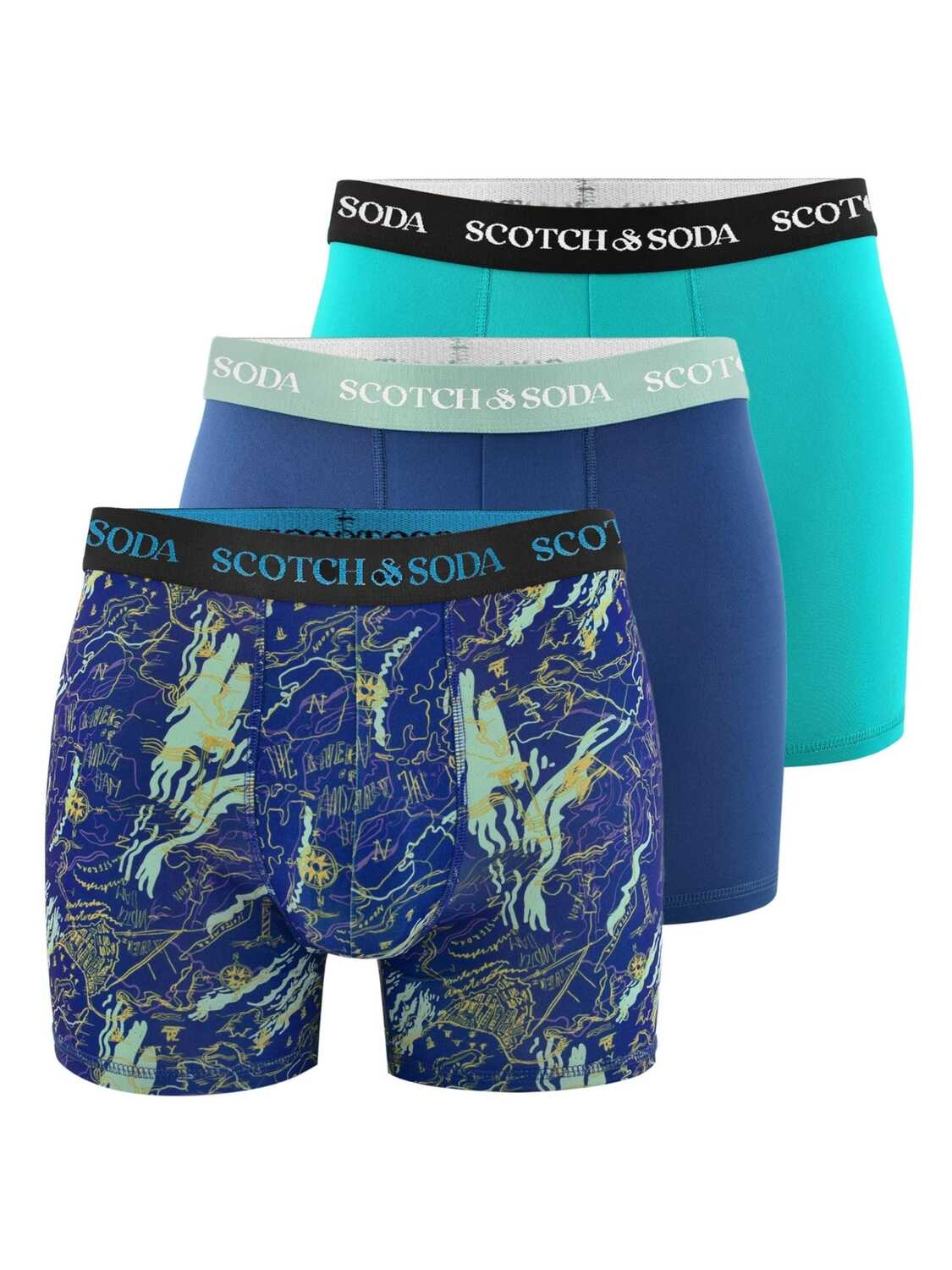 SCOTCH & SODA Боксеры в синем цвете
SCOTCH & SODA Боксеры в синем цвете